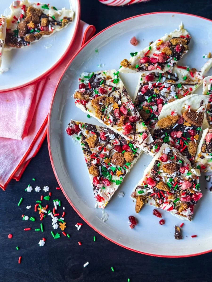 Protein-Packed Greek Yogurt Bark: Guilt-Free Festive Indulgence